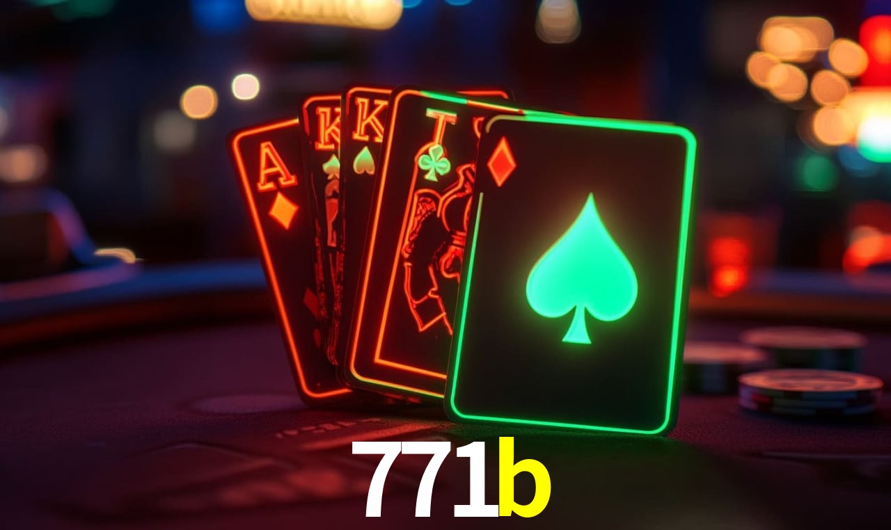 Jackpots e promoções na 771b
